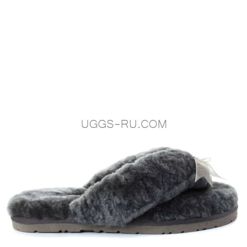 UGG Fluf Fflip Flop Grey