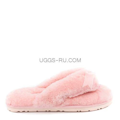 UGG Fluf Fflip Flop Pink