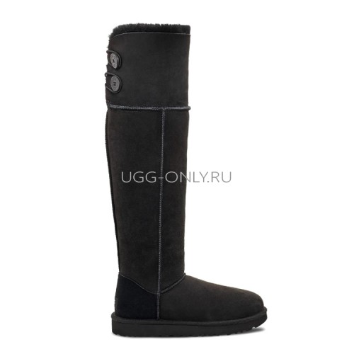 Over The Knee Bailey Button 2 Black