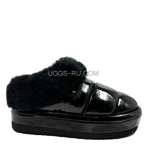 UGG Tazzlita Black Lucky