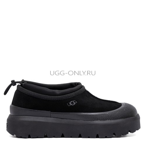 Tasman Weather Hybrid Black Black