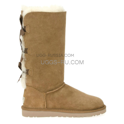 UGG Bailey Bow Tall Sand
