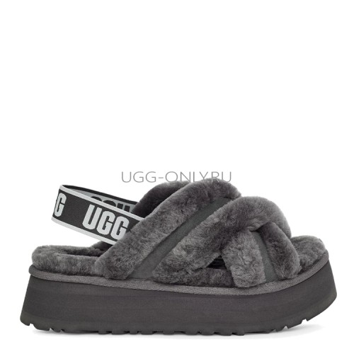 Disco Color Slide Charcoal