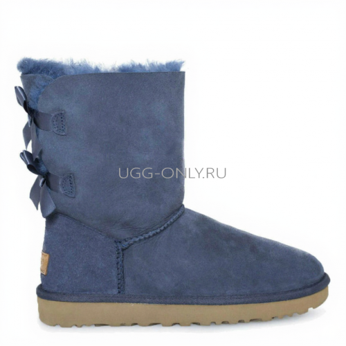 Bailey Bow Navy