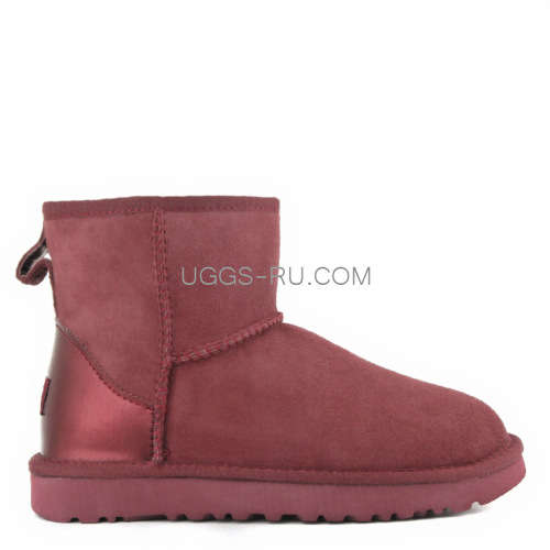 UGG Classic Mini Metallic Port