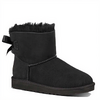 UGG KIDS Bailey Bow Mini Black UGG KIDS Bailey Bow Mini Black