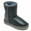 UGG KIDS Classic Short Metallic Grey UGG KIDS Classic Short Metallic Grey