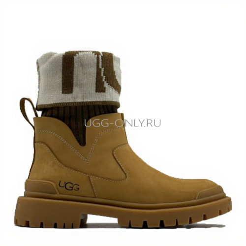 Martin Knit Chestnut