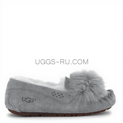 Dakota Pom Pom Grey