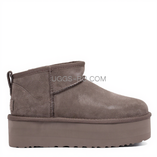 UGG Classic Mini II Smoke
