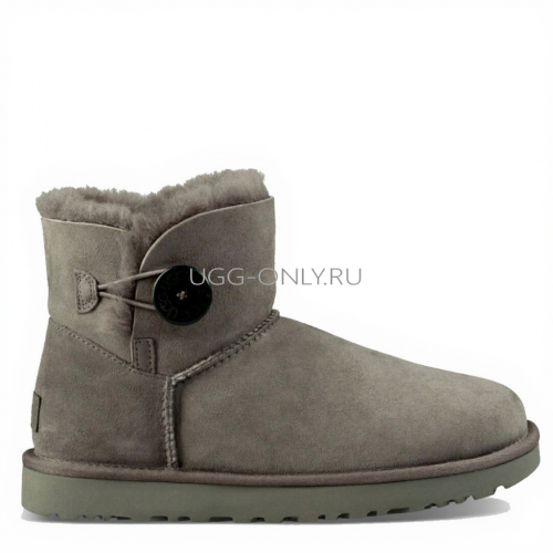 Bailey Button Mini Grey