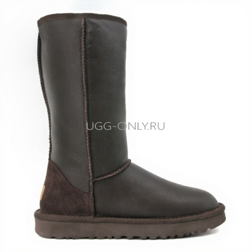 Classic Tall Metallic Chocolate