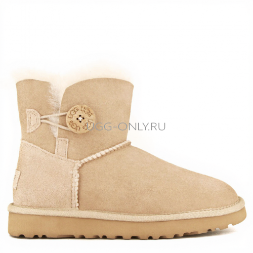 Bailey Button Mini Sand
